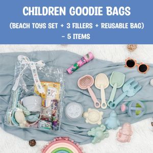 [SG INSTOCK] Pre-packed Children Goodie Bags For PreSchool Birthday Party Celebration Kids Party Favor - Beach Toy Set