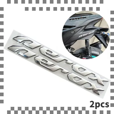 YAMAHA AEROX 155 3D Emblem Sticker | Waterproof Glossy Decal for V1 V2 V3 V4 AEROX Sticker Set