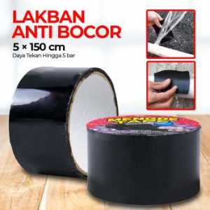 SAMUDRA BIRU - Lakban Plester Khusus Isolasi Perekat Penambal Lubang Pipa Ember Anti Bocor Anti 10x152cm Lengket