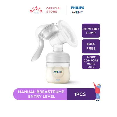 Philips Avent Manual Breastpump Entry Level