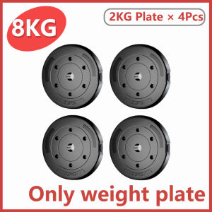 Dumbbells Pair Detachable15/ 20/35/40kg Dumbbell Set Pvc Gym Equipment 2 In 1 Barbell (Free Gloves)