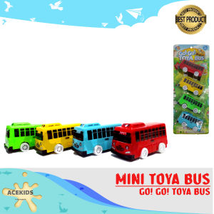 Acekids Mainan Anak Bus Tayo Mini Bus Kecil Lucu Murah Original - LT56