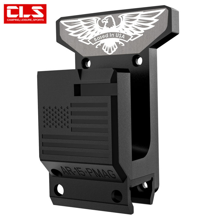 CLS AR15 Wall Mount 300Lbs of Tension Indoor Withstand With PMAG ...