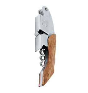 [SG] Exquisite Professional Wooden Wine Opener Screw Corkscrew Opener Beer Bottle Cap