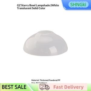 SHNGki 1 chiếc Chụp đèn trang trí không gian ngoài trời đa năng GZ hình bầu trời đầy sao vỏ đèn đính đá hồng phụ kiện tự làm