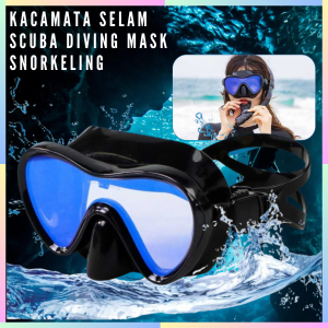 FAST DELIVERY QYQ Kacamata Selam Anti Kabut Dan Anti Masuk Air Scuba Diving Mask Snorkeling Goggles