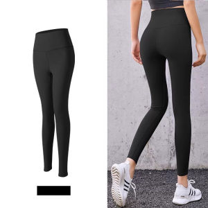 8ZX SPORTS กางเกงออกกำลังกายผู้หญิง กางเกงเลกกิ่งขายาว เอวสูงเก็บพงได้ดี ผ้านิ่มยึดหยุ่น ใส่สบาย กระชับสัดส่วน กีฬา Sport เสื้อผ้า Yoga Women Lady Clothing ฟิตเนส [203]