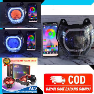 Lampu Biled Klx 150 BF dtracker Reflektor Original set Lengkap