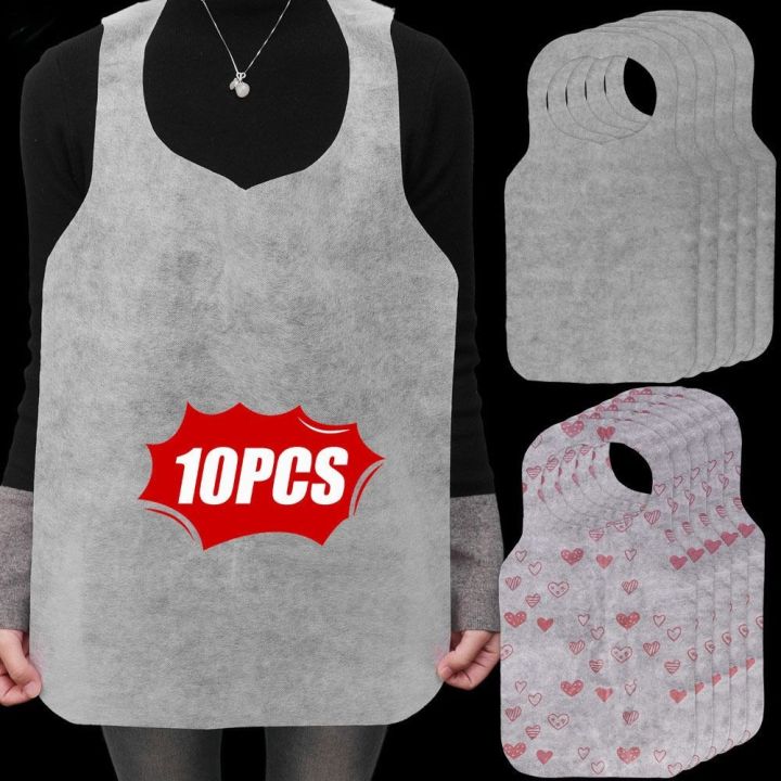 BESTIT%2010Pcs/Bag%20Heart%20Printed%20Disposable%20Aprons%20Anti-fouling%20Oil-proof%20Cooking%20Apron%20Portable%20Non%20Woven%20Bib%20Restaurant%20Home%20Supplies%20-%20Image%208