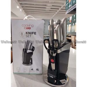 Cooking color set 8pcs pisau dapur stainless steel WEO IF2667