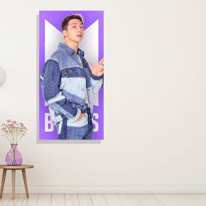 Walldecor BTS Hiasan Dinding BTS 10x20cm Foto BTS Hiasan Kamar BTS