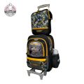 Robby Rabbit Off Road Soft Trolley 16-Inch (Yellow, Black, Truck). 