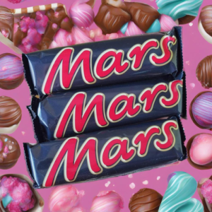 (3 pcs for ₱130.00) Mars Mini Bars Chocolate