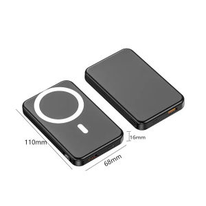 Power Bank 10000mAh Magnetic External auxiliary Battery Pack Fast Charging Power Portable Wireless Charging