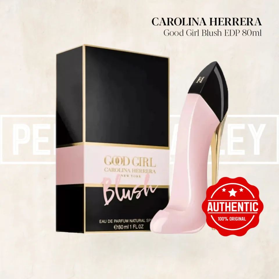 PERFUME ALLEY] CAROLINA HERRERA GOOD GIRL BLUSH EDP 80ML Lazada