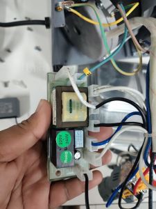 แผงวงจรเครื่องสไลด์เนื้อ แผงวงจร อะไหล่เครื่องสไลด์เนื้อ