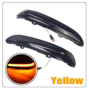 2Pcs For Peugeot 208 2008 2012 2013 2014 2015 2016 2017 2018 2019 2020 Citroen C3 Dynamic LED Side Mirror Blinker Flowing Light