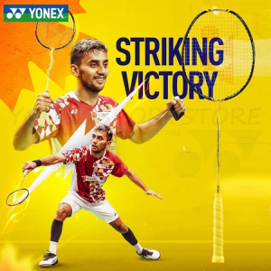 Yonex New Badminton Racket Yy Ultra-Light Carbon Fiber Flash Nf 1000z Yellow Speed Type Enhanced Swing Professional Comition