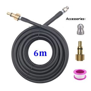 High Pressure Cleaner Sewer Drainage Cleaning Hose 6/10/15/20M 160bar for Lavor High Pressure Washer