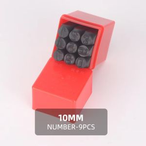 EVERIN 3-125 mm Dụng cụ dập chữ và số Thép Có vỏ nhựa Con dấu chữ số điện tử Dụng cụ dập khuôn Con dấu số