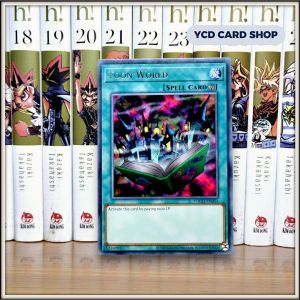 [YCDcardgame] Thẻ bài Yugioh chính hãng Toon World (Spell)  – Rare