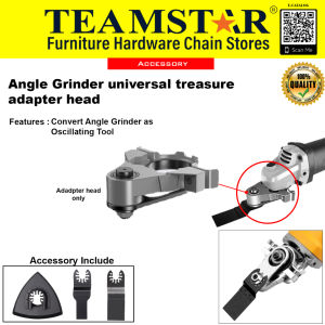 【TEAMSTAR】Angle Grinder Treasure Adapter Head