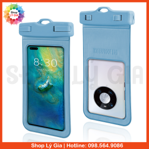 Túi chống nước cao cấp cho điện thoại - tiện lợi đi bơi đi biển đi du lịch (tặng kèm dây đeo)