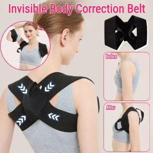 Invisible Hunchback Correction Strap Shoulder Straps Corrects Hunchback Can be used at any time