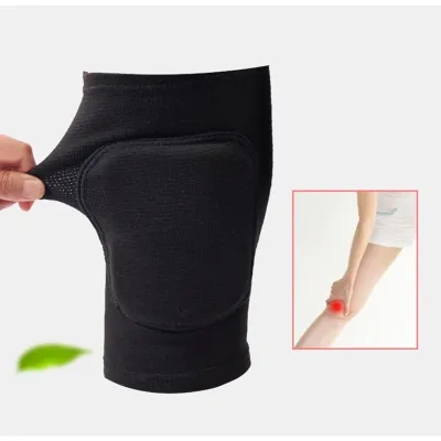 【MOTION PLUS】Sports Knee Pad Dancing Support Knee Protector Volleyball Yoga Knee Brace Winter Breathable Thick Sponge Knee Pads