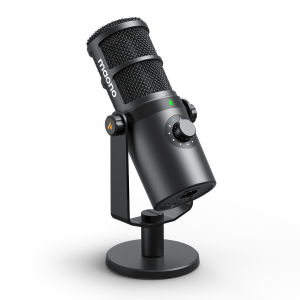 Micro thu âm chuyên nghiệp Maono PD400X micro động được sử dụng cho podcast streaming ghi âm