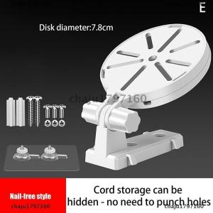 chaju1797160 Camera Support Wall Bracket For PZT Indoor Camera Security Surveillance Accessories Camera Support And Base