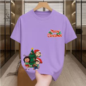 Apps Kaos Natal Anak Sampai Dewasa Pria Wanita Kaos Natal keluarga couple set Samping 1 Baju Natal couple suami istri Kaos Natal murah 2025 Baju couple Natal