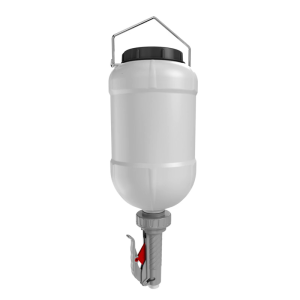 Portable 5.5L Hanging Squeeze Bottle Plastic Sauce Dispenser Condiment Squeeze Bottle Empty Tomato Sauce Bottle