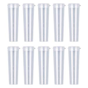 10 cái cọ trang điểm du lịch mỹ phẩm nắp nhựa lông bìa trang điểm bàn chải bìa trang điểm Bàn Chải Bảo vệ Dễ sử dụng