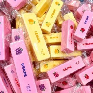 CANICECA Soft Butter Stick Toy Slow Rebound Stress Relief Slow Rising Toy Decompression Simulated Butter Pinch Toy For Kids Adults