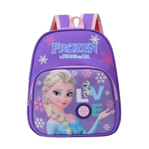 Cartoon Print School Bag for Kids Durable Lightweight Kindergarten