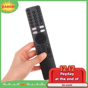 BAREN For Xiaomi Android TV For Xiaomi TV A Pro 43 55 65 75 For Xiaomi TV A 43505565 New XMRM-ML Smart Voice TV Remote Control