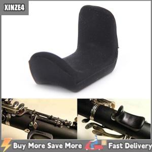 [COD] XINZE4 Miếng Tựa ngón tay Kèn Clarinet điều chỉnh được Phụ Kiện Kèn Clarinet tiện dụng