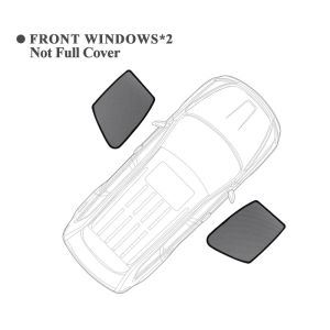 For Opel Vauxhall Astra K Hatchback 2015-2022 Car Sunshade Front Windshield Curtain Rear Side Window Sun Shade Shield