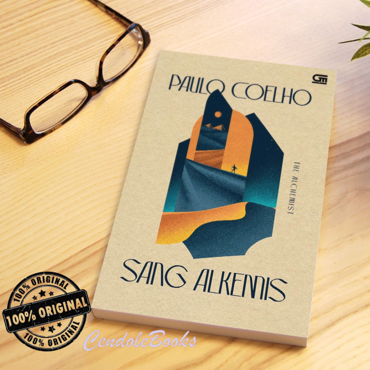 Buku The Alchemist : Sang Alkemis - Paulo Coelho