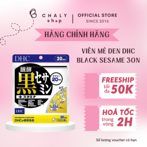 Viên uống mè đen DHC nội địa 180 viên Nhật Bản