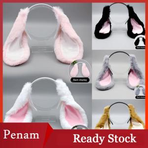 [PAM] Dễ Thương Bunny Tai Headband Sang Trọng Thỏ Tóc Hoop Mũ Nón Cosplay Trang Phục Phụ Kiện Tóc Cho Người Lớn Đảng