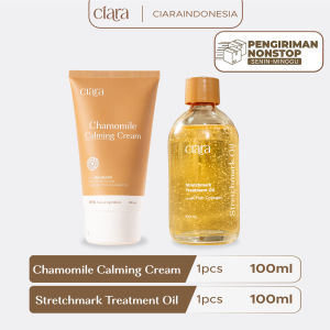 Ciara Chamomile Calming Cream X Stretchmark Treatment Oil