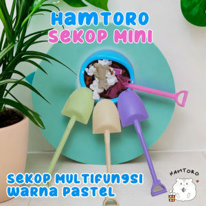 Sekop Mini Kandang/Makanan Hamster Serokan Sendok Pup dan Pip Ekonomis