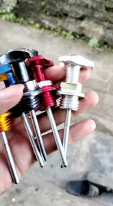 tutup oli jarum model segitiga tutup oli mesin model segitiga universal all motor