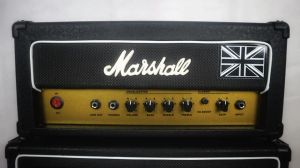 Ampli Bass 12 Inch 3 Input Marshall Head Cabinet Berkualitas