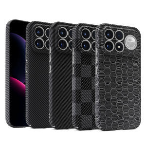 For POCO F9 Ultra / F9Pro Case Fashion PC Hard Built-in Protective Back Cover For Magsafe Wireless Charging Phone Funda