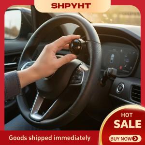 SHPYHT✨ Steering Wheel Booster Ball Knob Universal Car Truck Spinner for Enhanced Steering Comfort and Driver Control