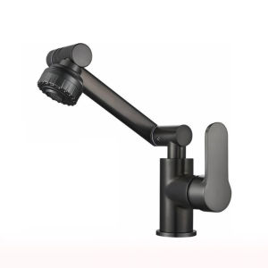 Vòi Lavabo Nóng Lạnh Inox 304 Đa Chiều Cao Cấp – Sang Trọng & Tiện Dụng
