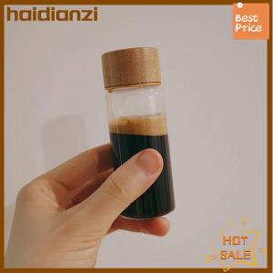 haidianzi 20 25 30ml Mini Bottle For Coffee Concentrate Milk Juice Leakproof Bottle With Lid Mason Jar Portable Empty Jar